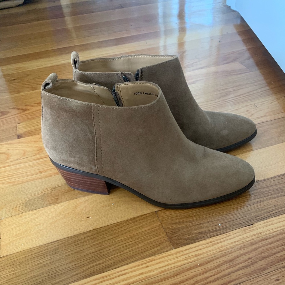 J crew booties